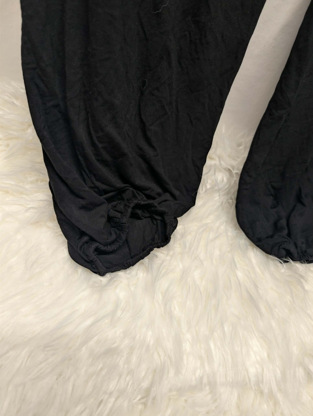 ✨️Nwot Black Wide-Leg Palazzo Pants for Women - Picture 4 of 5